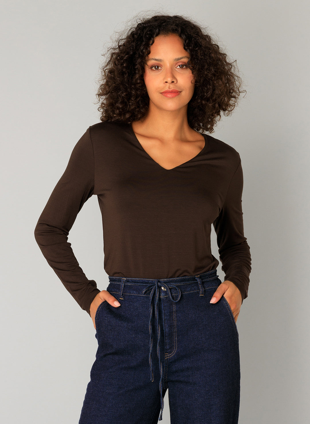 Clémentine | Chocolate Brown