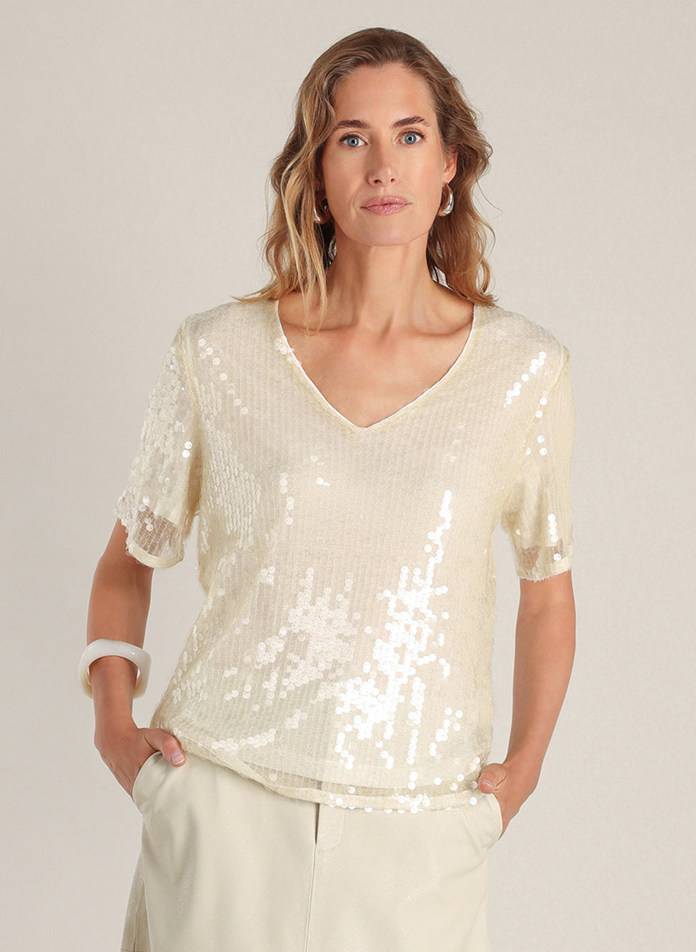 Dulcie | Winter White