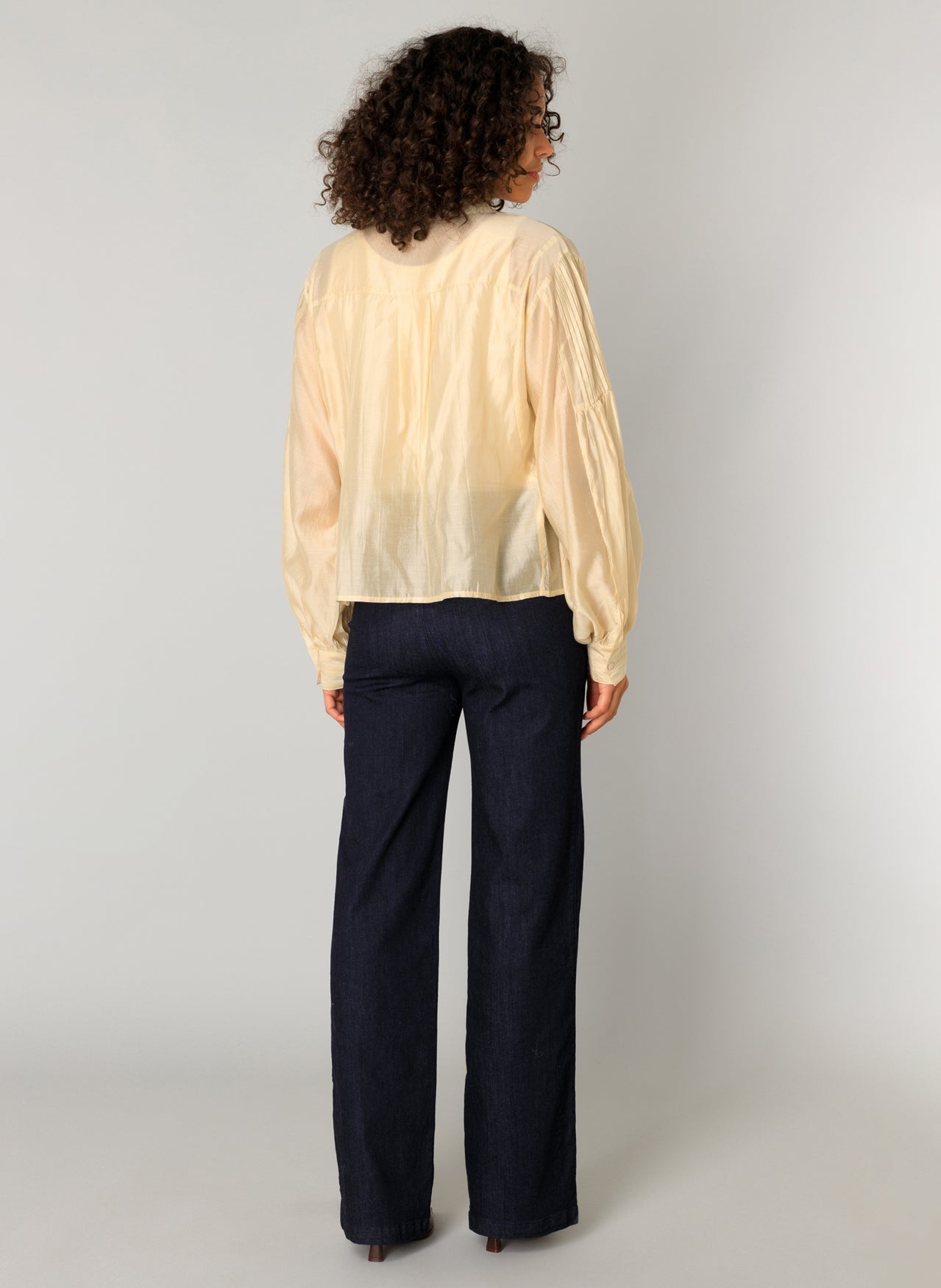 Iris-Lotte Essential | Denim Dark Rinse