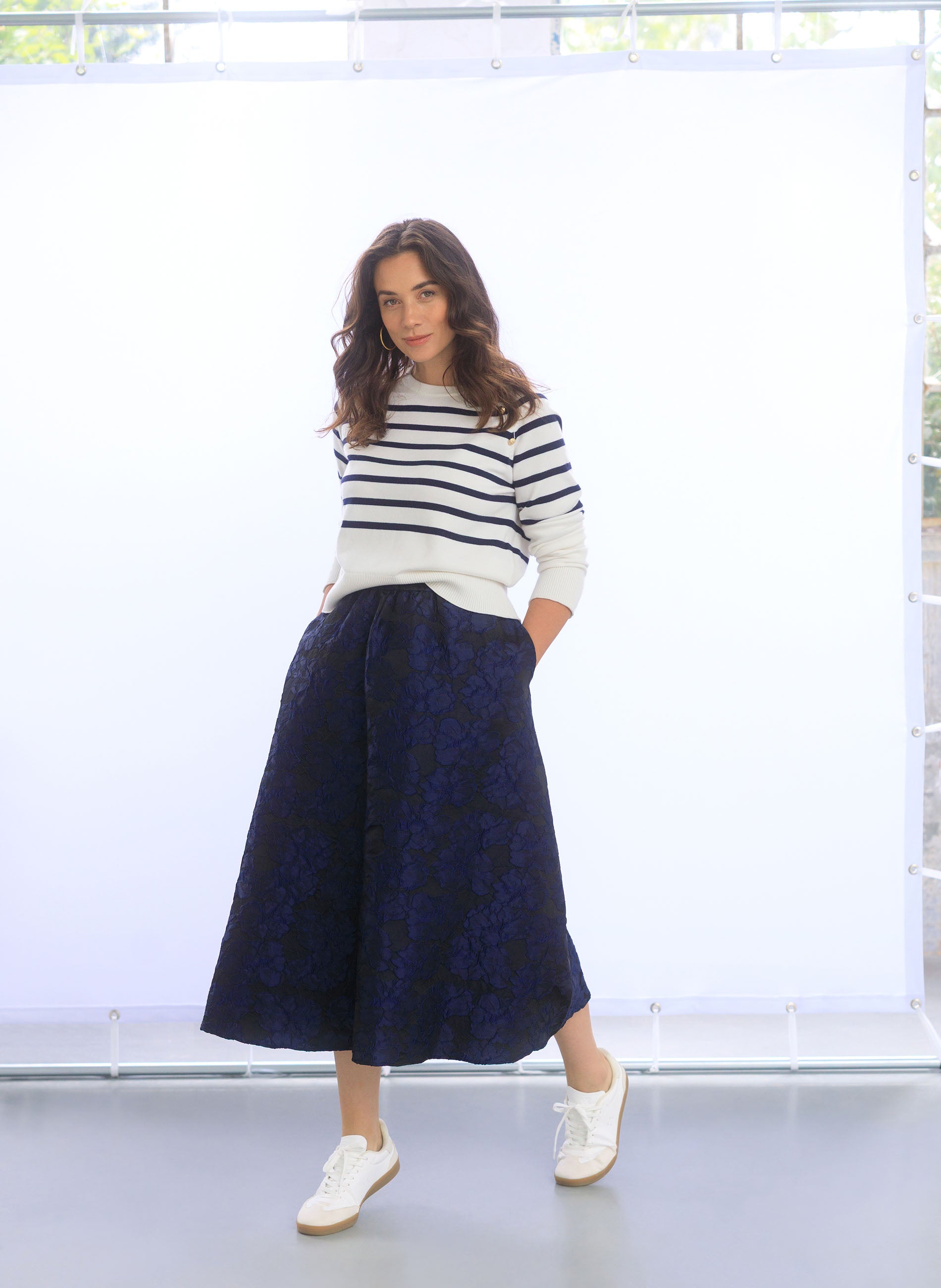 Irie | Navy/Multi-Colour