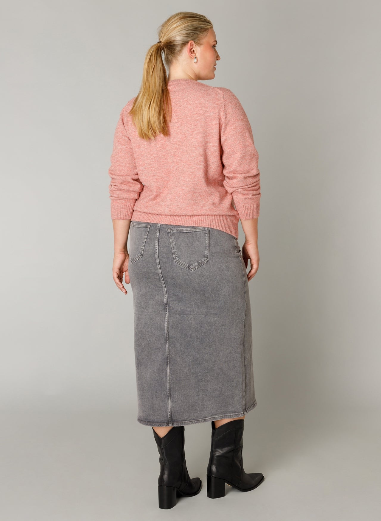 Glaube | Grauer Denim