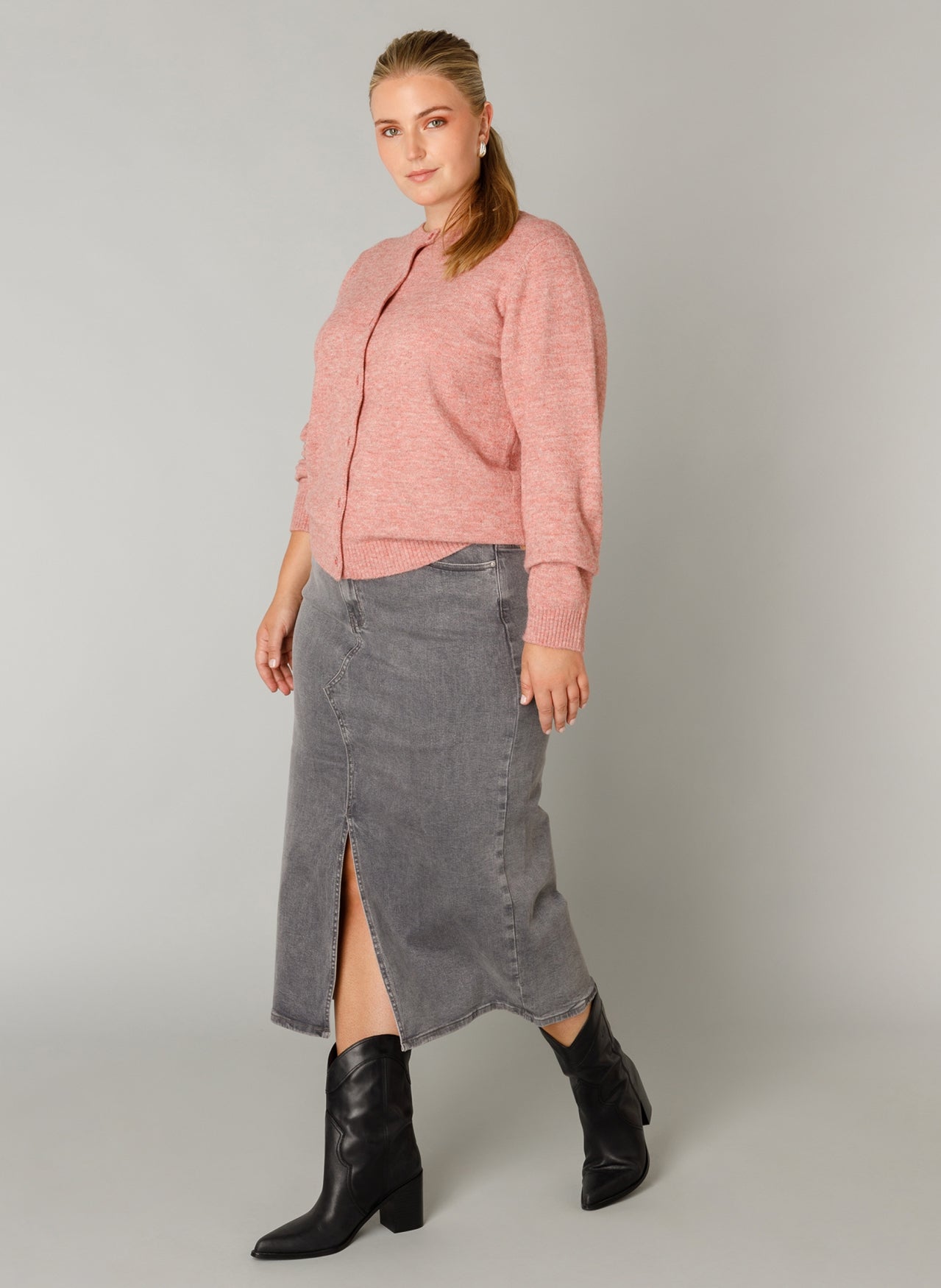 Glaube | Grauer Denim