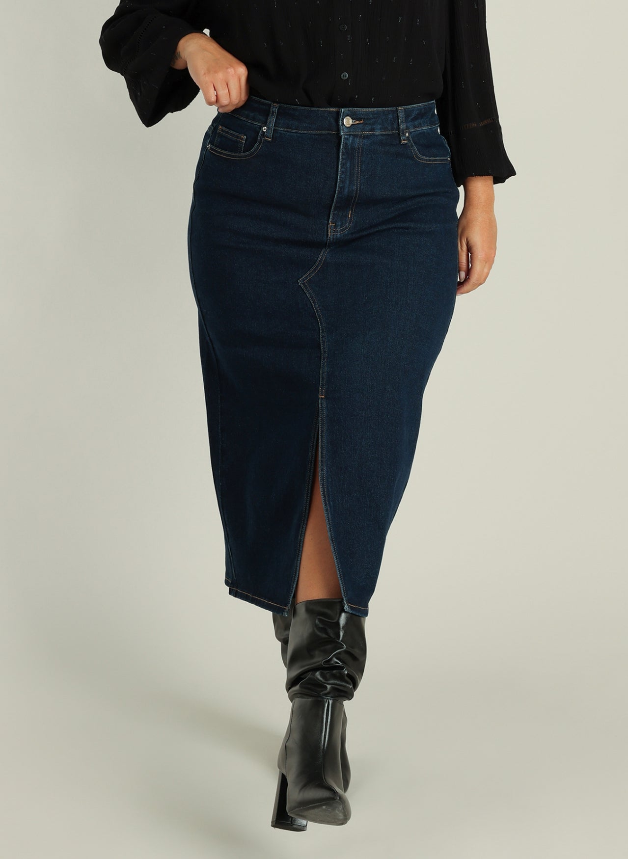 Glaube | Dunkelblauer Denim