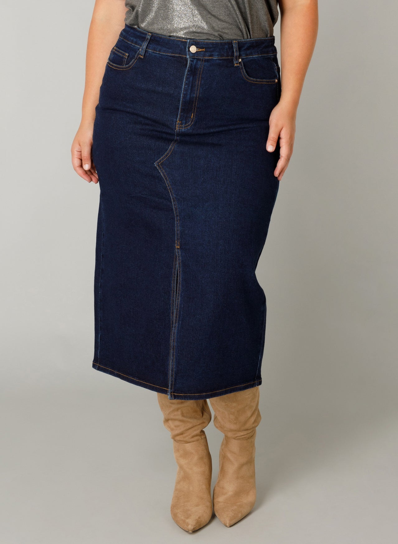 Glaube | Dunkelblauer Denim