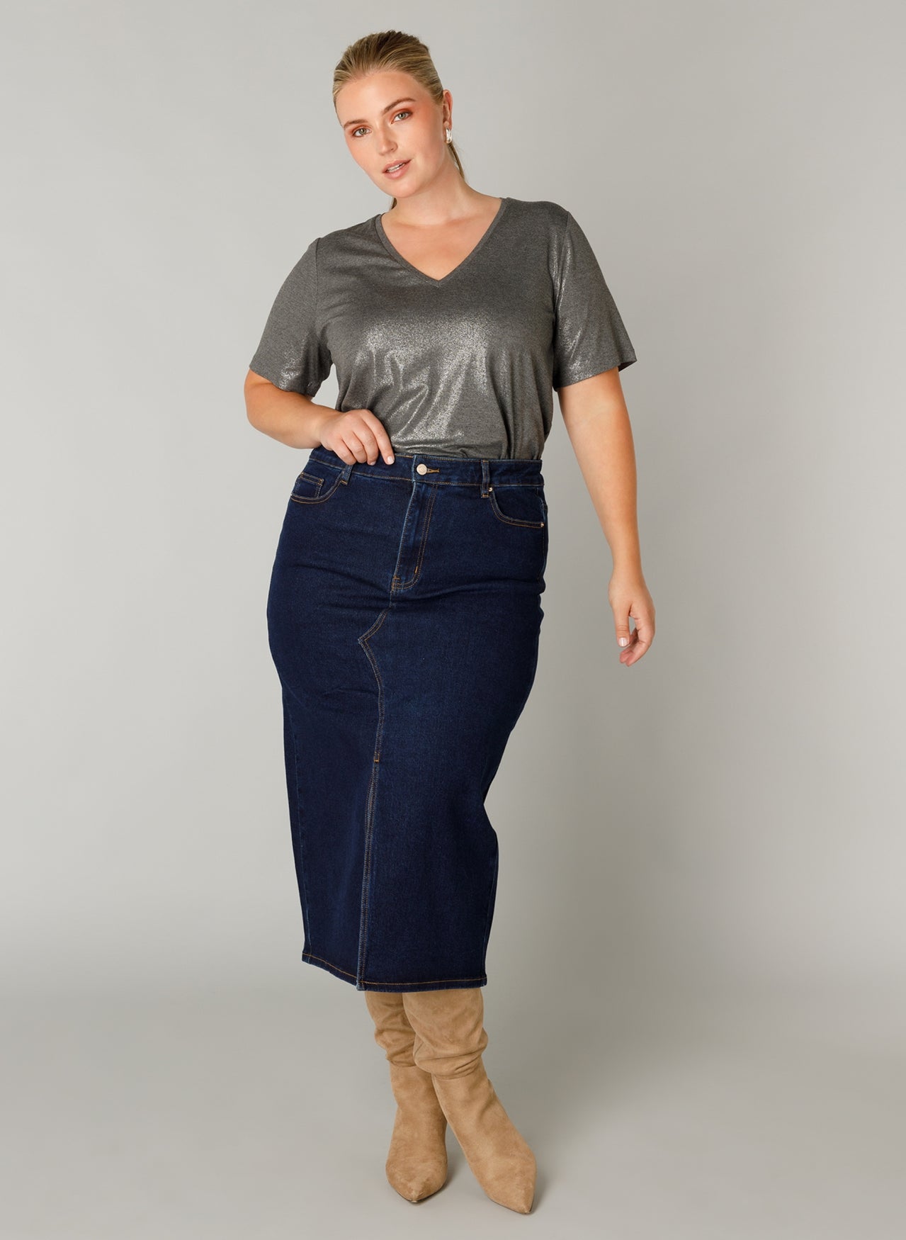 Glaube | Dunkelblauer Denim