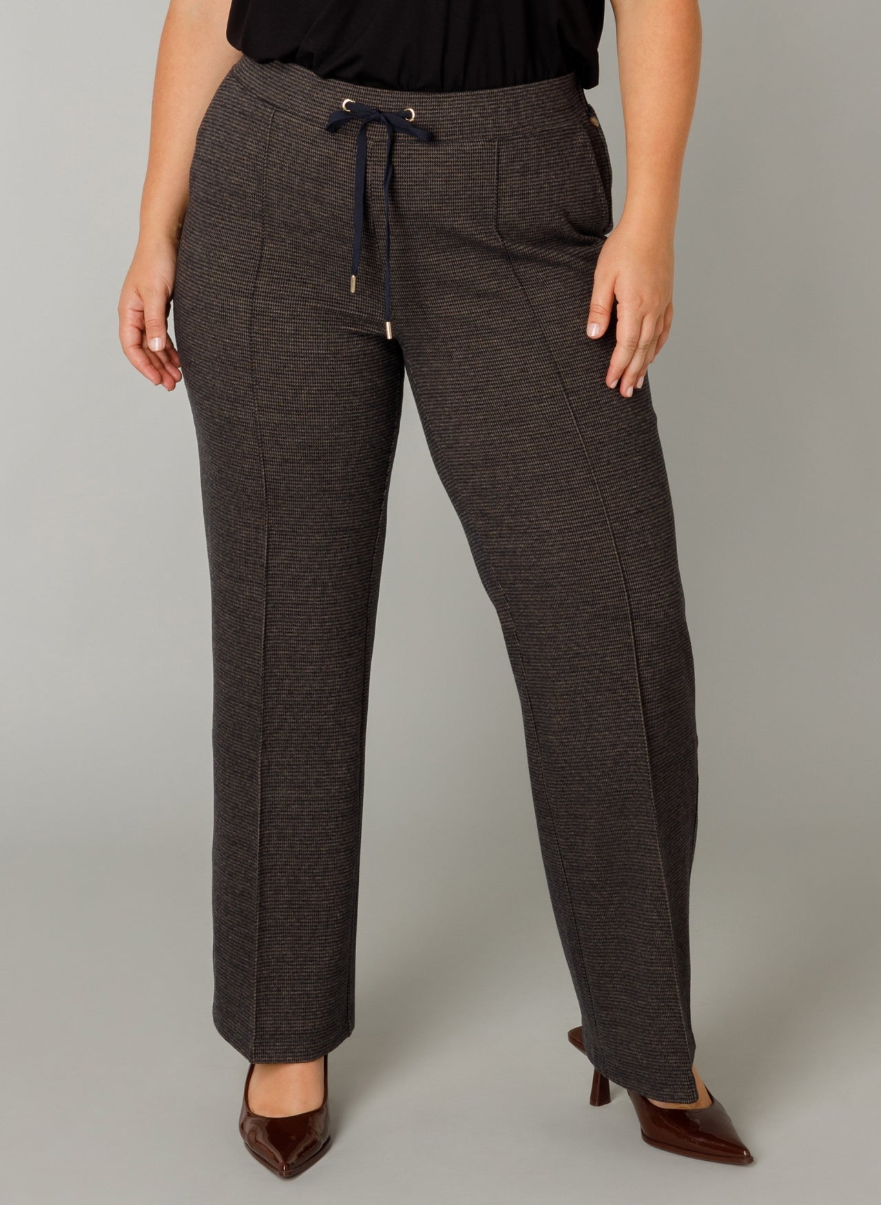 Romana Essential | Dunkelblau/Melange