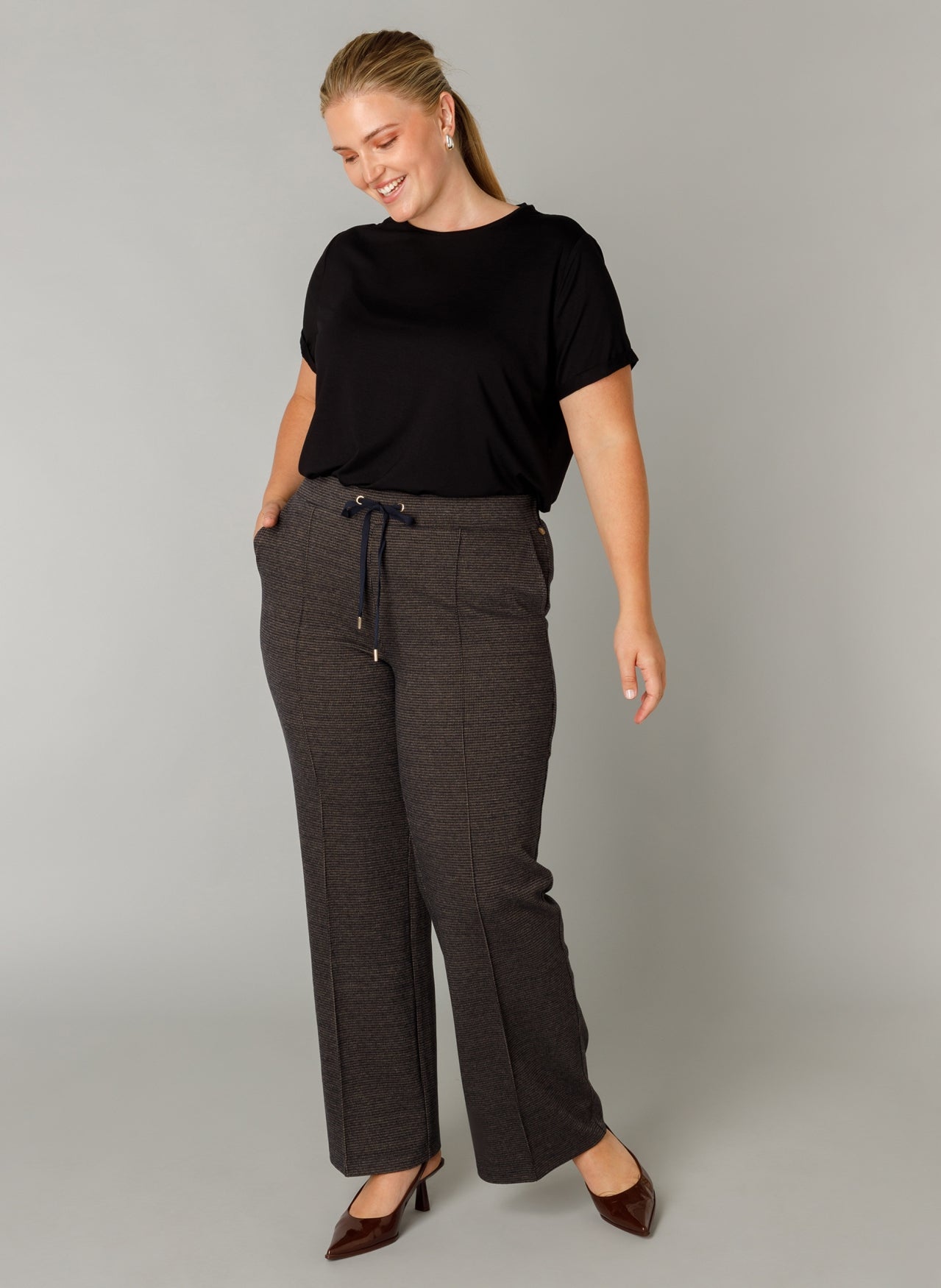 Romana Essential | Dunkelblau/Melange