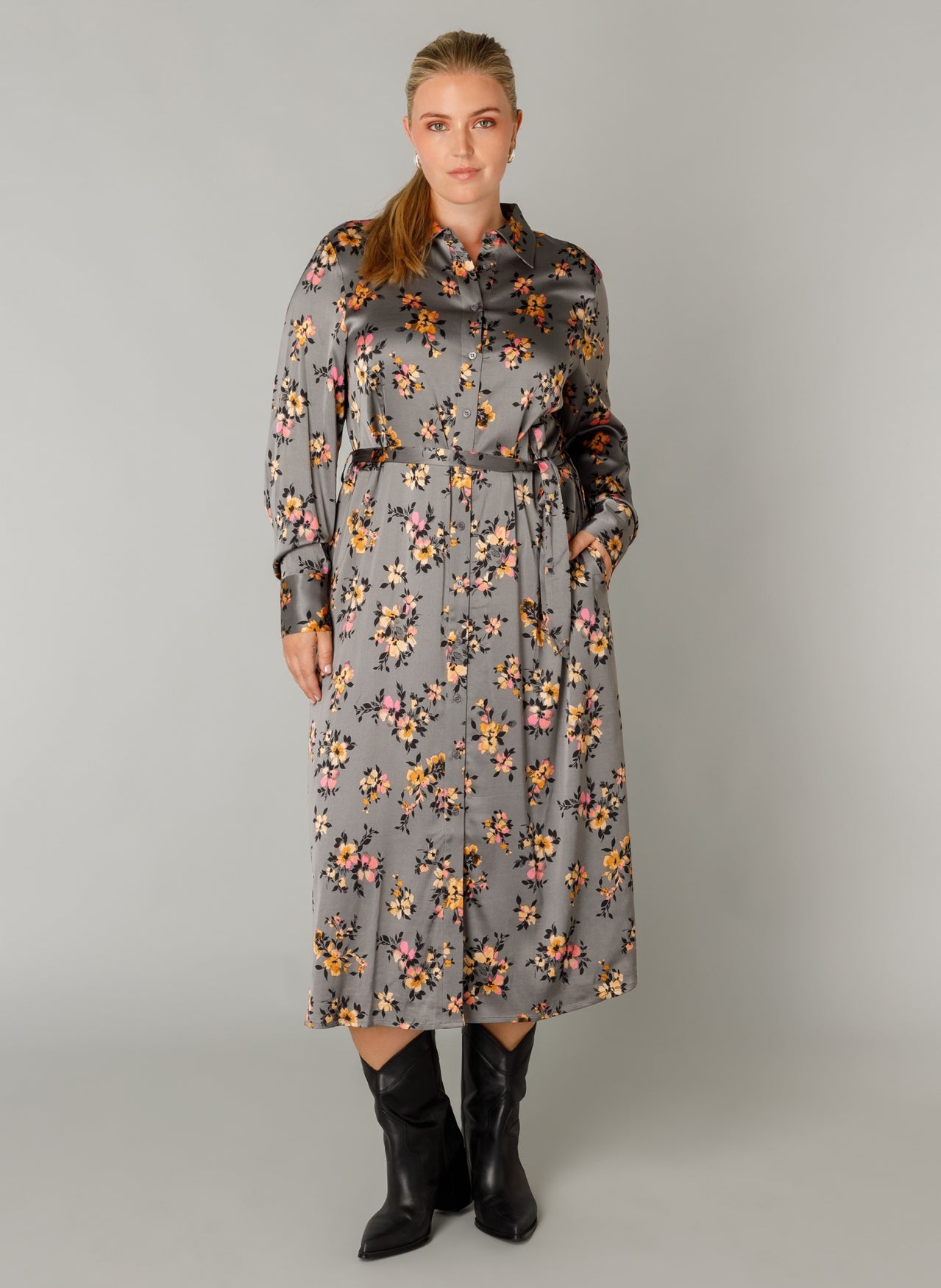 Finley | Stahlgrau/Mehrfarbig