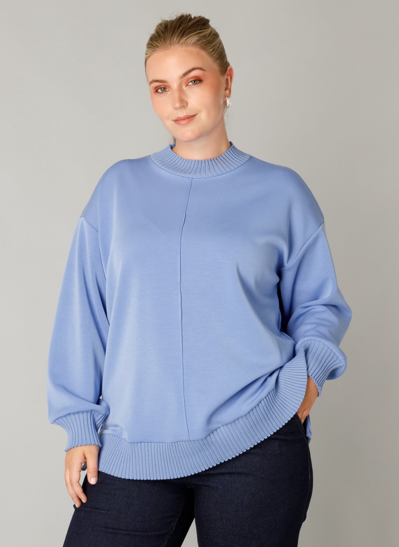 Romeysa Essential | Französisches Blau