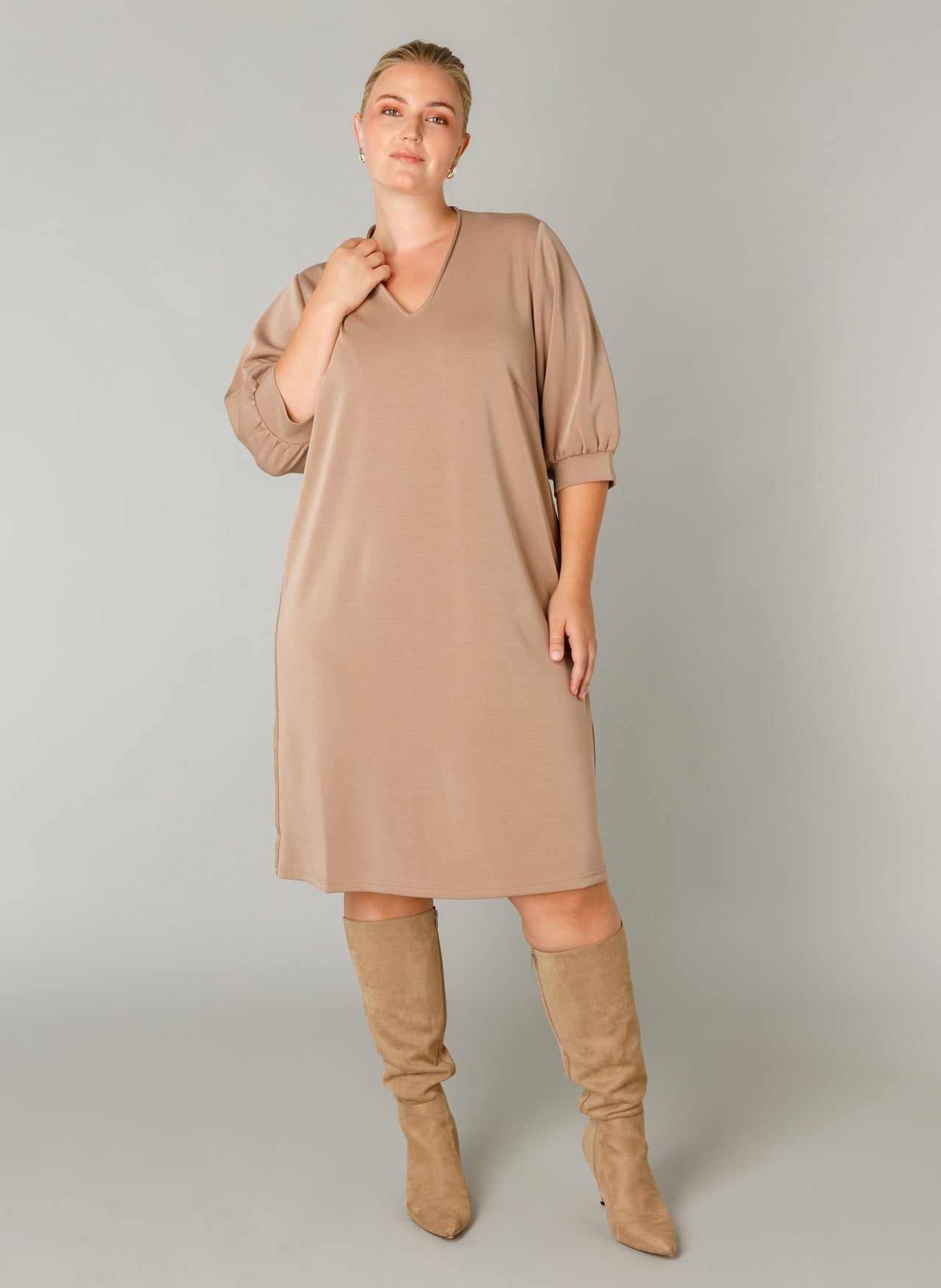 Floria | Cashewbraun