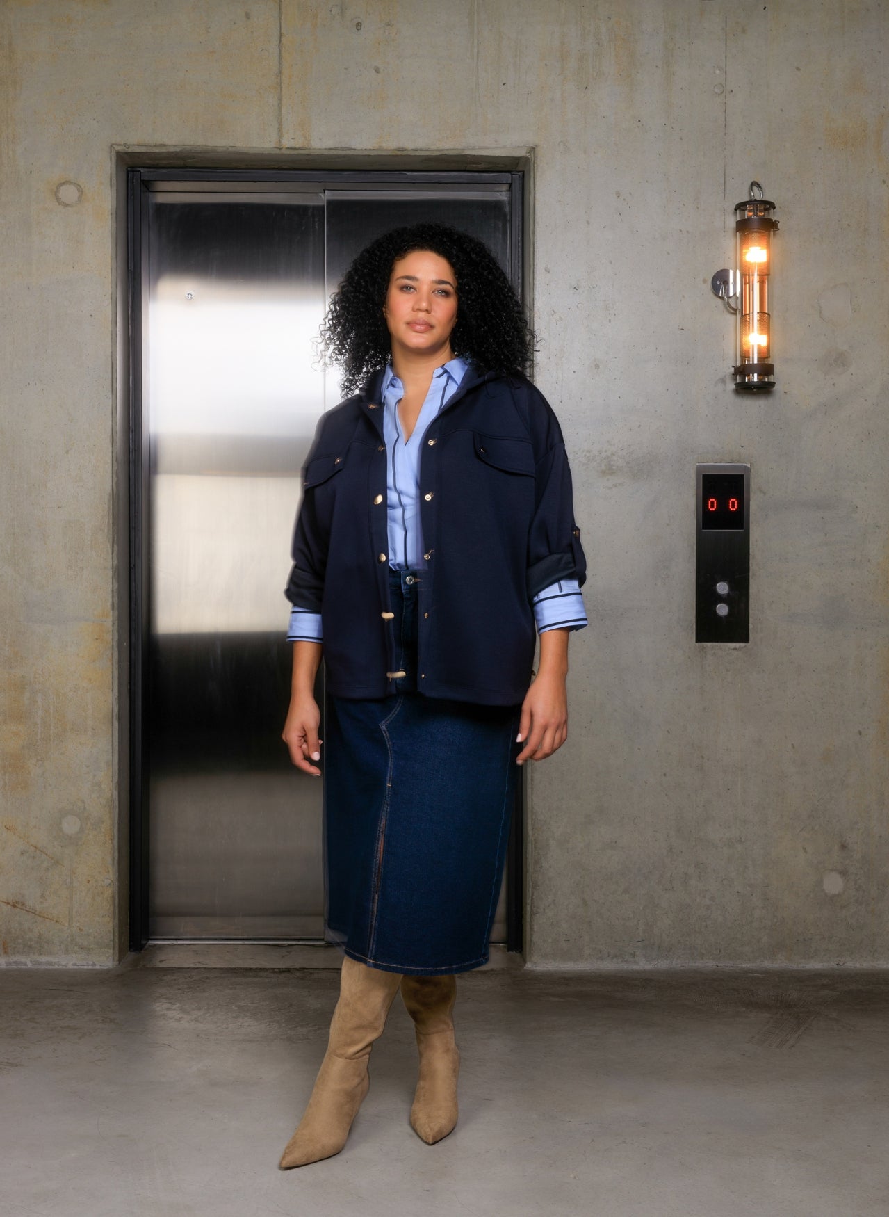 Hadiya Essential | Dunkelblau