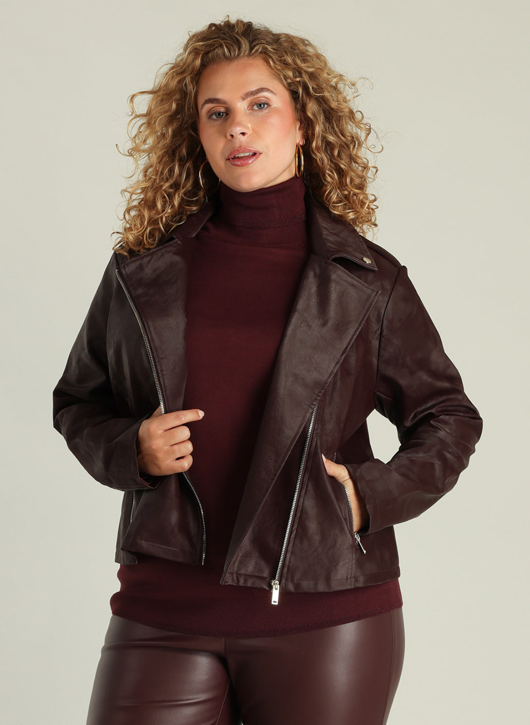 Grace | Dark Bordeaux