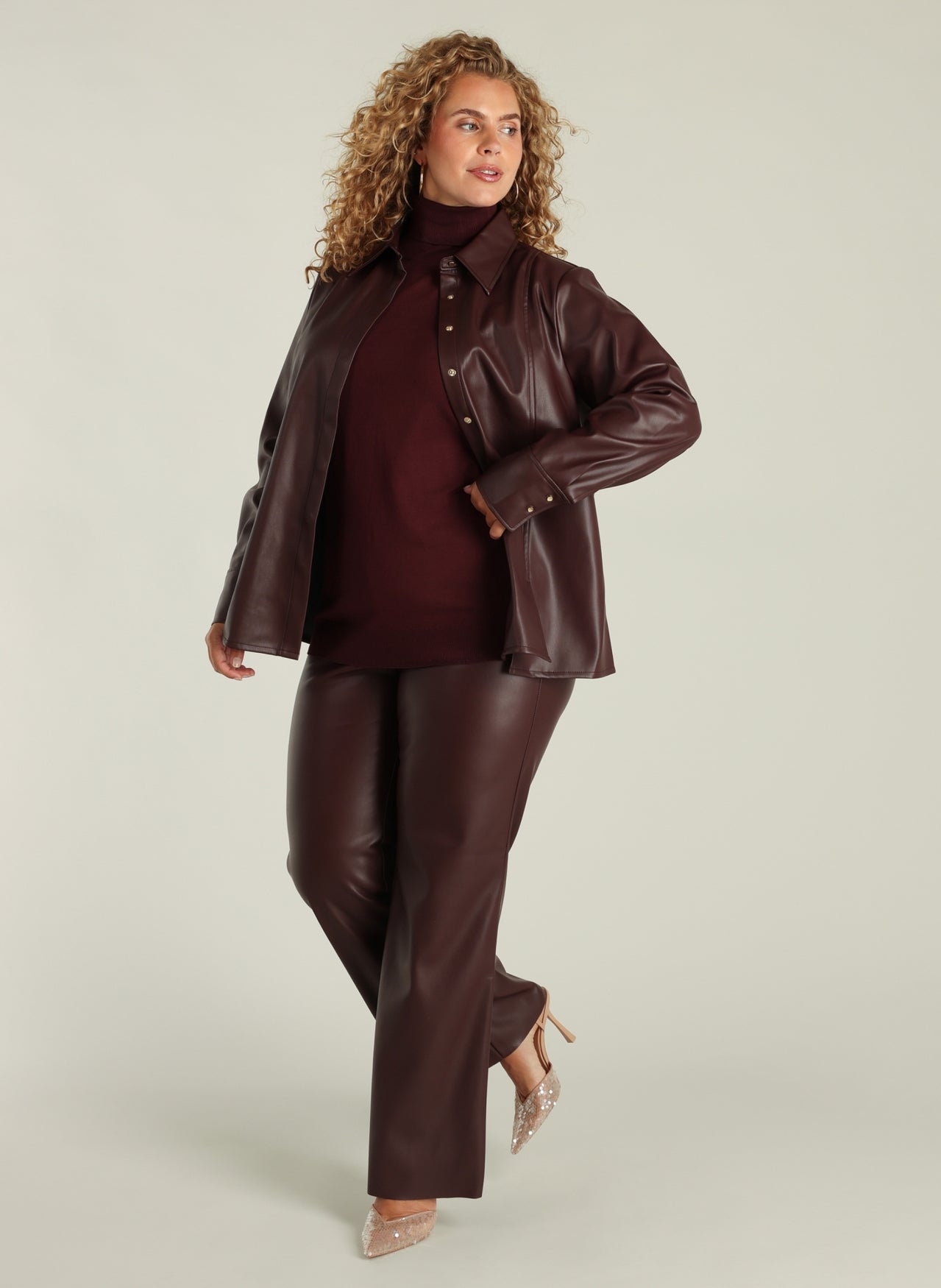 Gemma | Dark Bordeaux