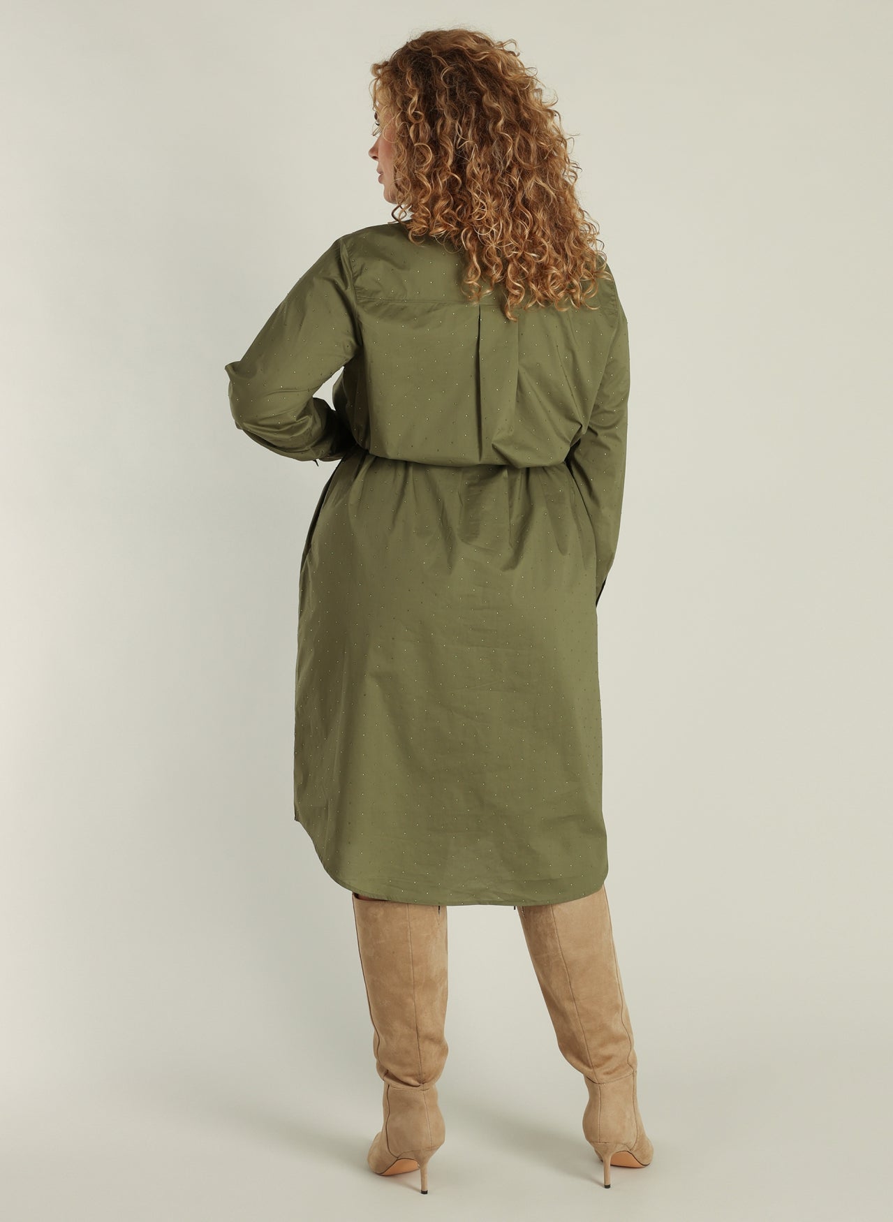 Greta | Grey Olive