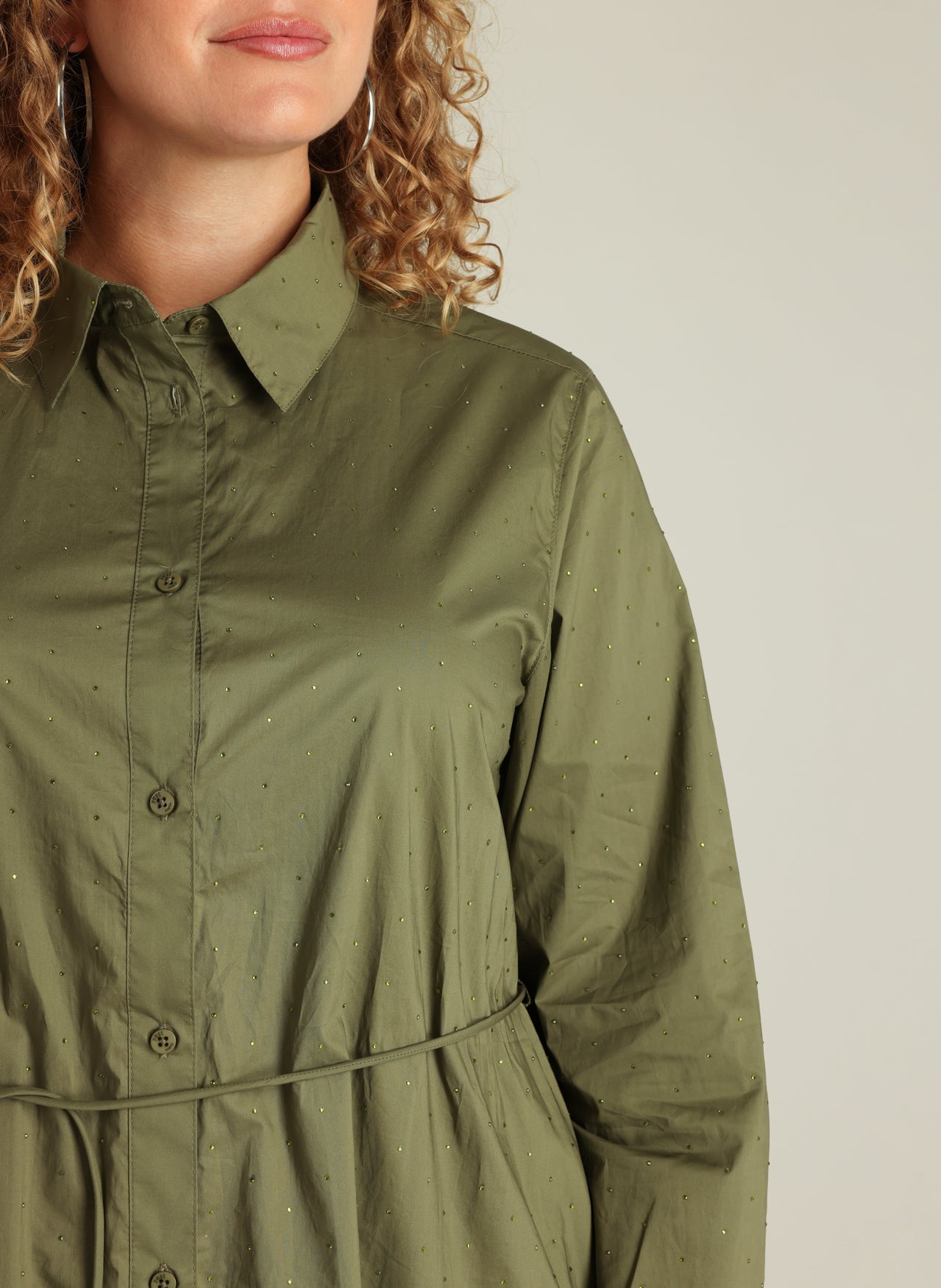 Greta | Grey Olive