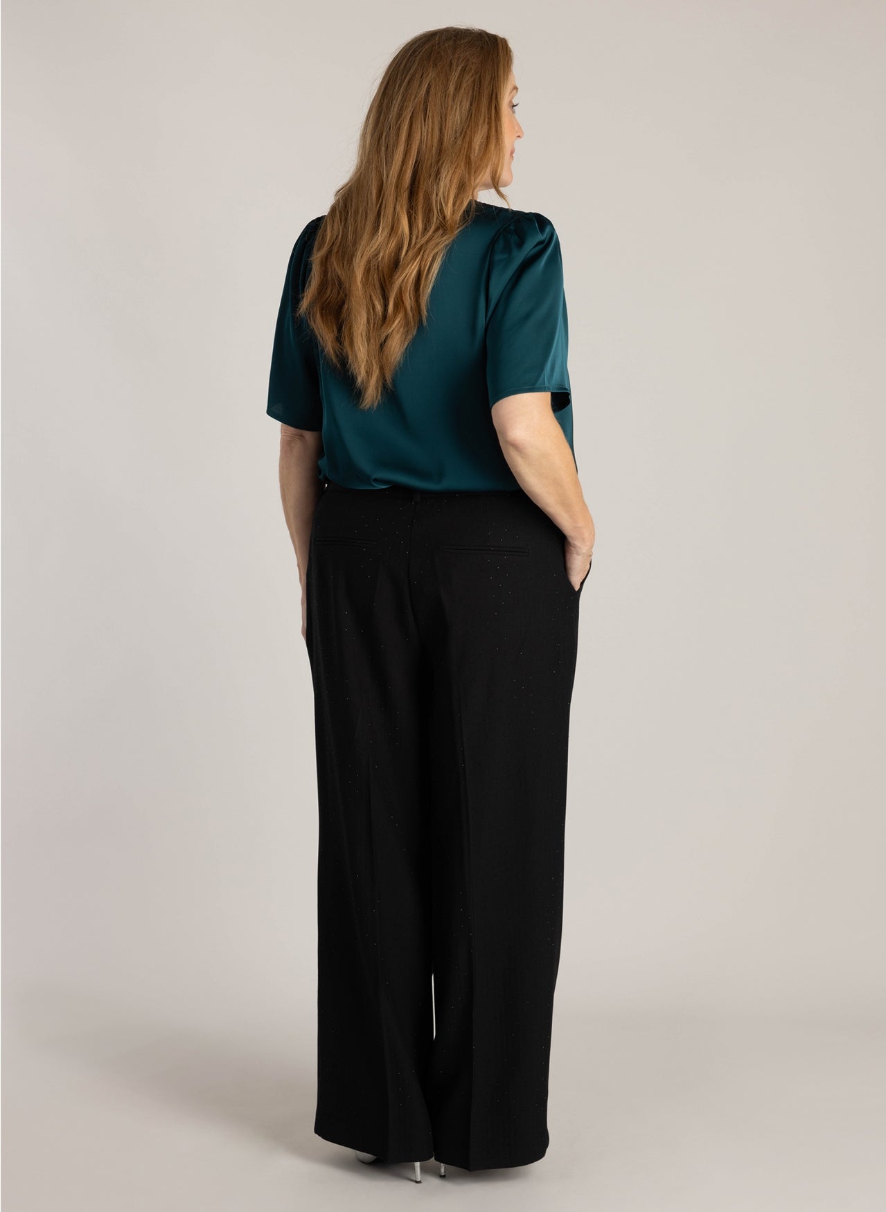 Tjitske Essential | Teal Green