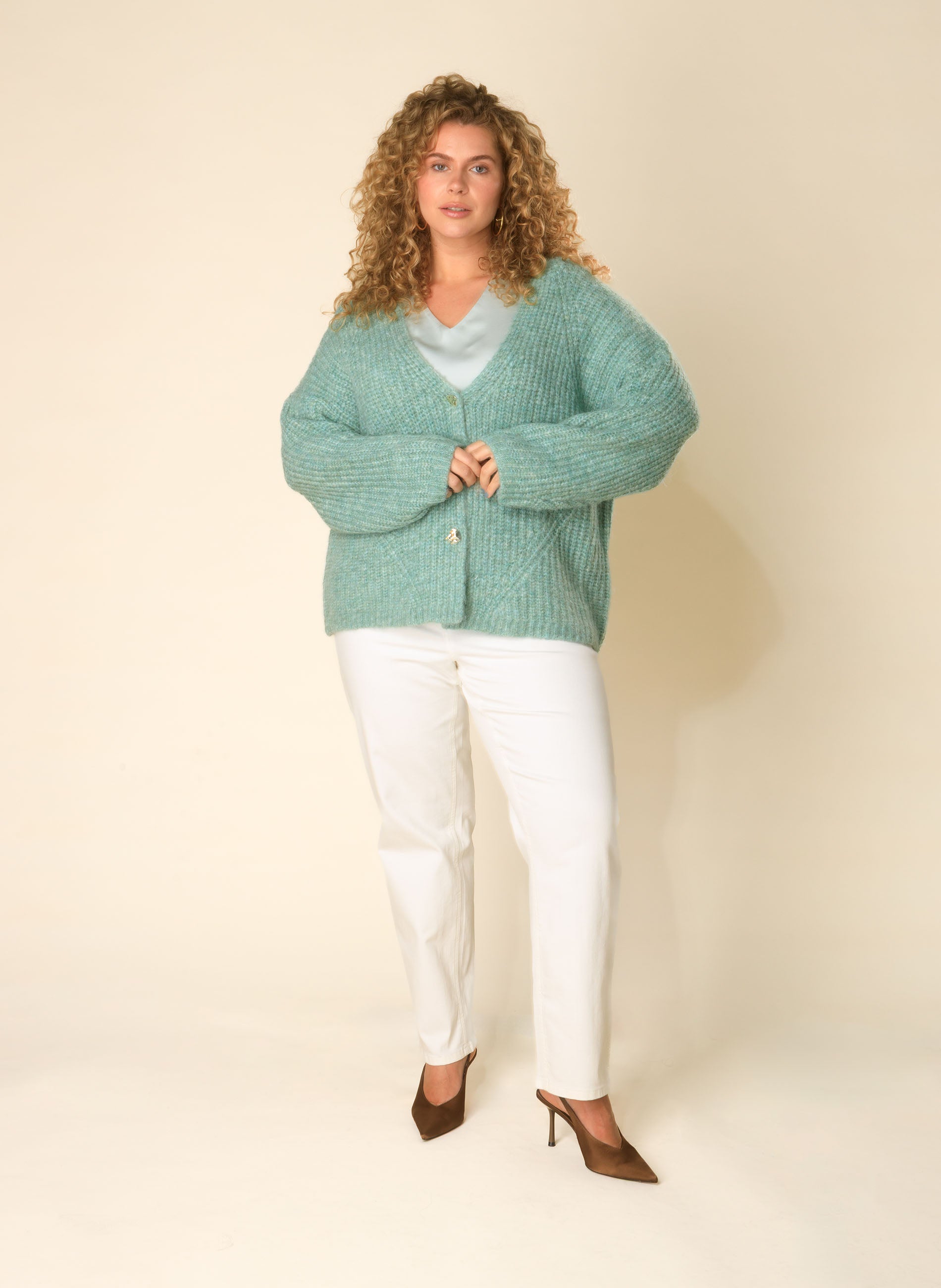 Hermine | Mint/Melange