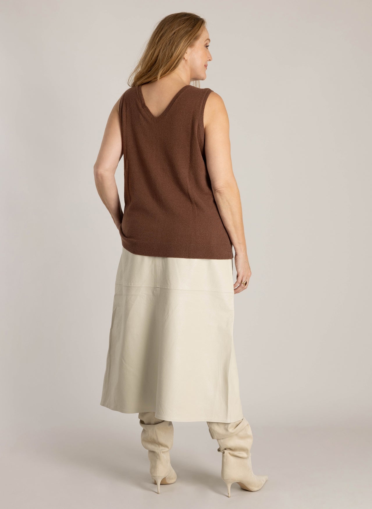 Hermina | Copper Brown