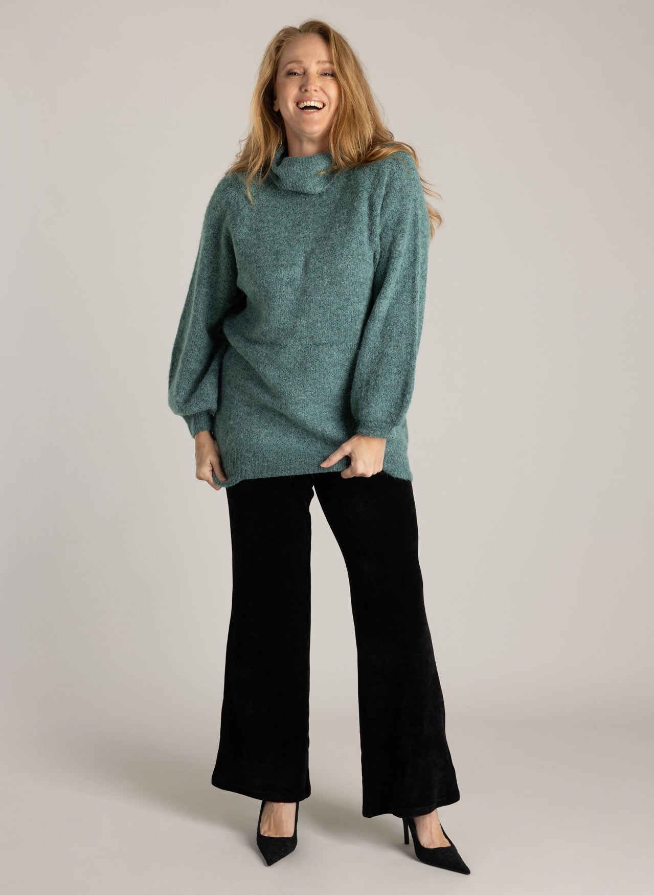 Widia Essential | Dark Mint/Melange