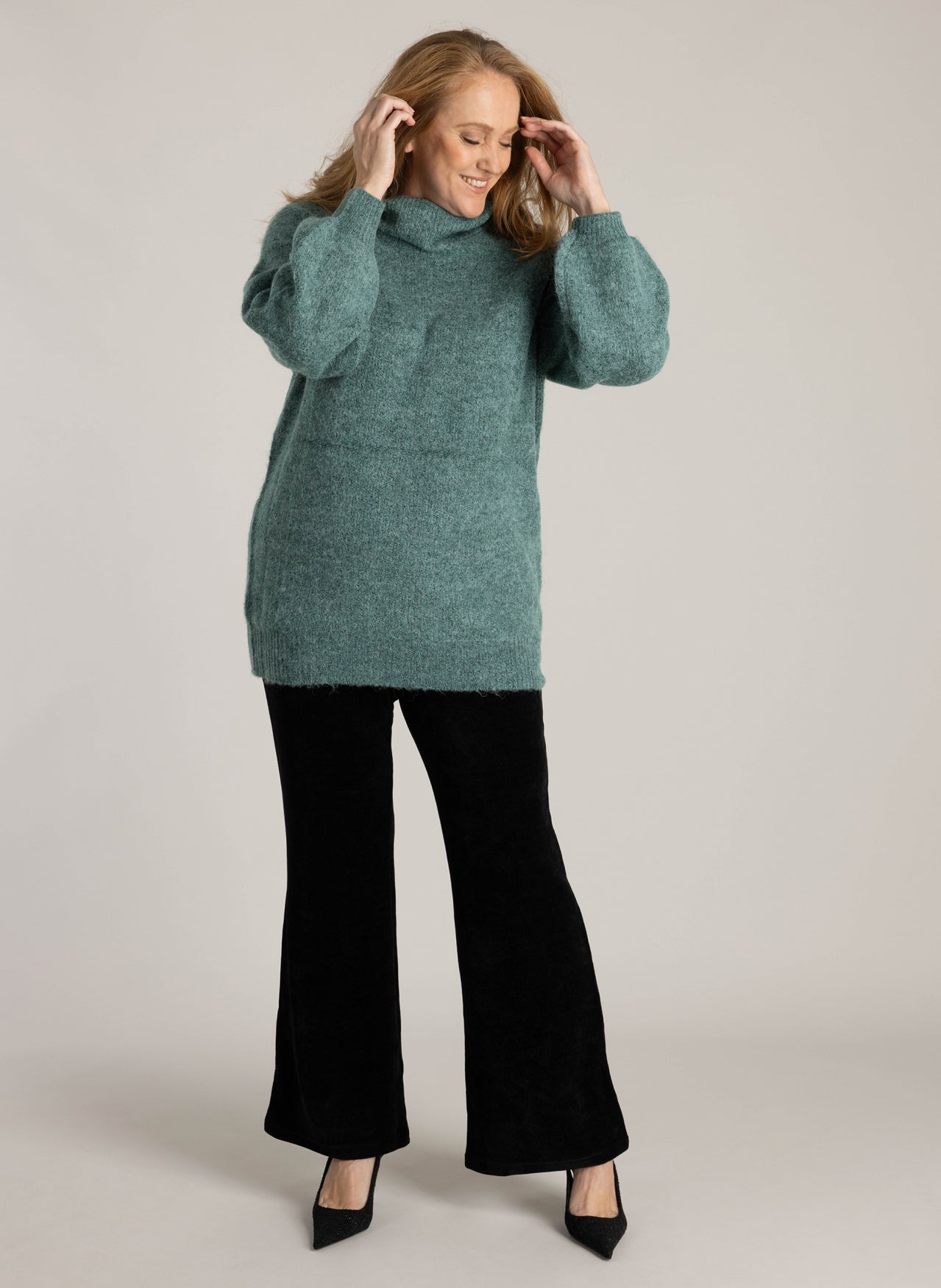 Widia Essential | Dark Mint/Melange