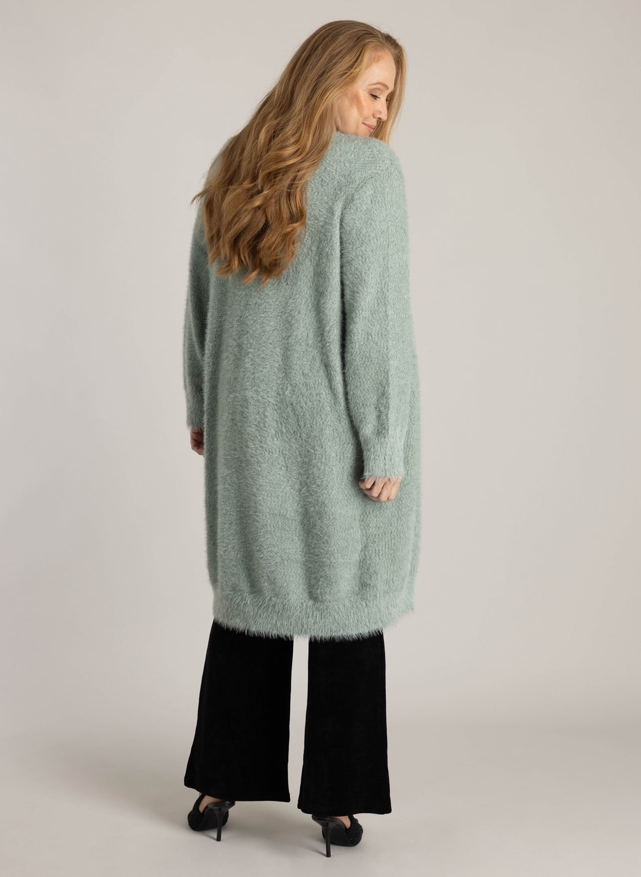 Hadea | Mint Grey/Melange