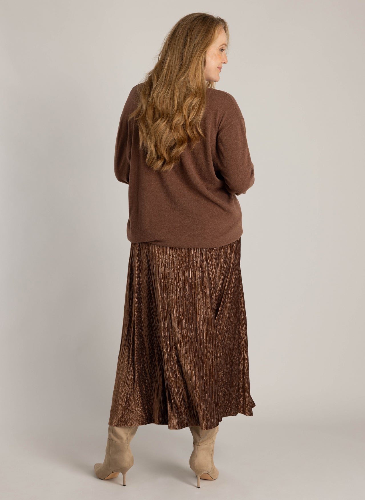 Hilla | Copper Brown