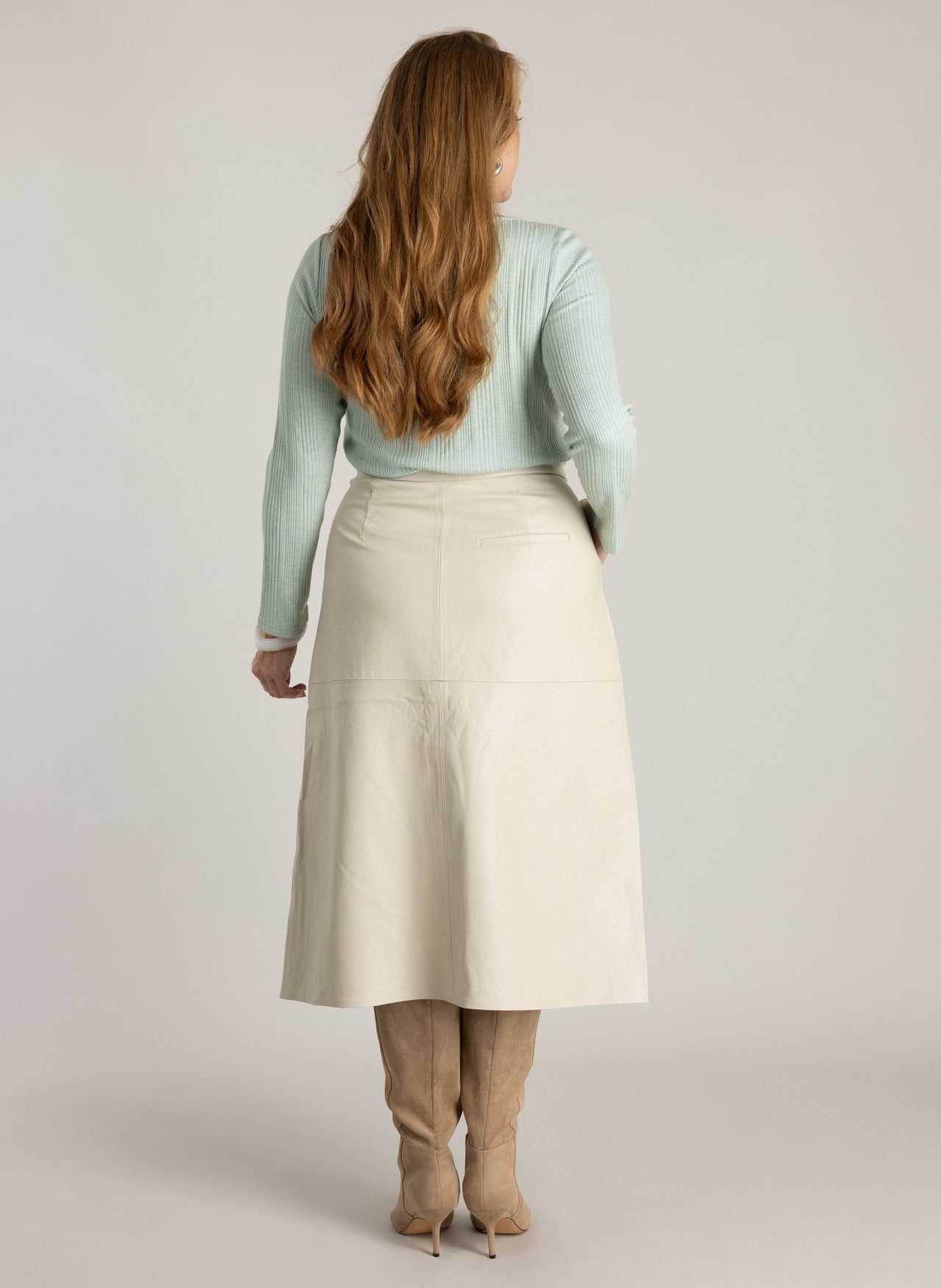 Honorata | Mint Grey