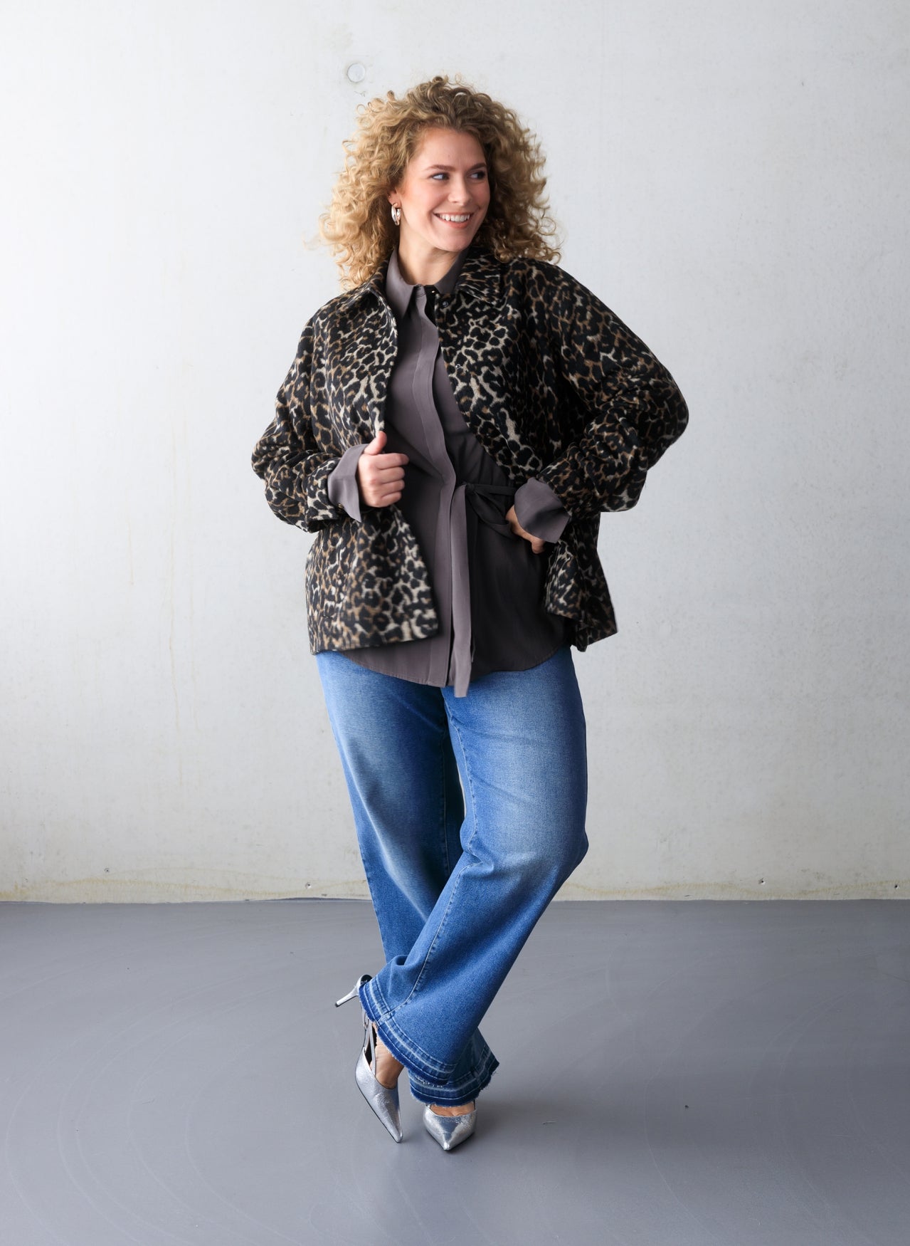 Gwendoline | Multi Leopard