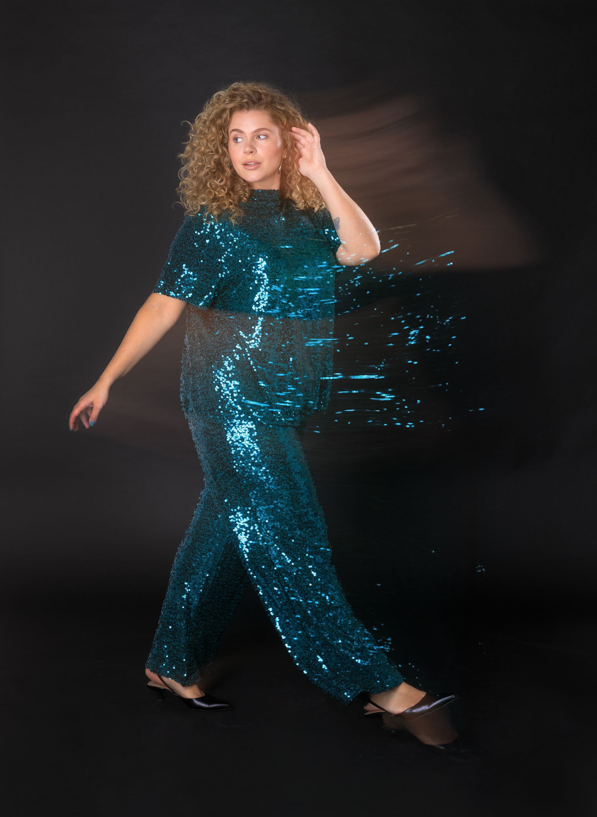 Thyra Essential | Teal Green